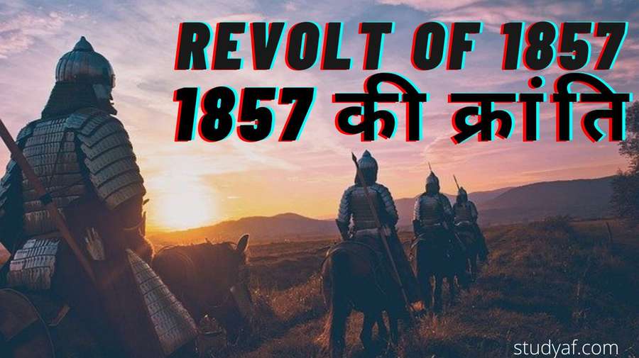 Revolt Of 1857