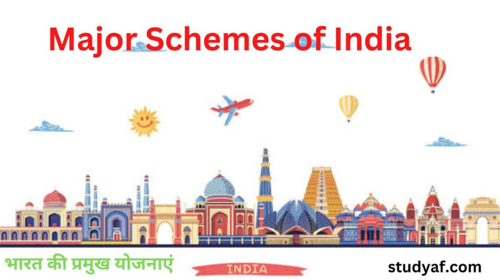 Major Schemes of India