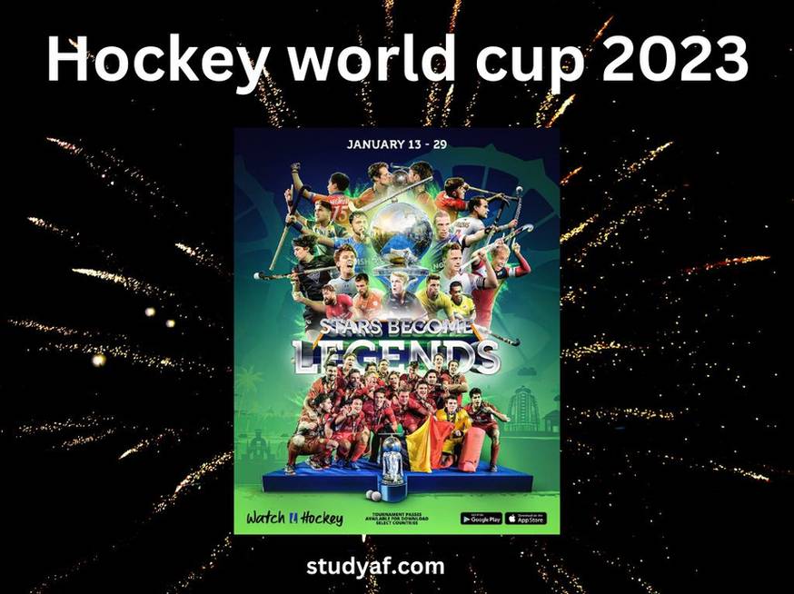 Hockey world cup 2023