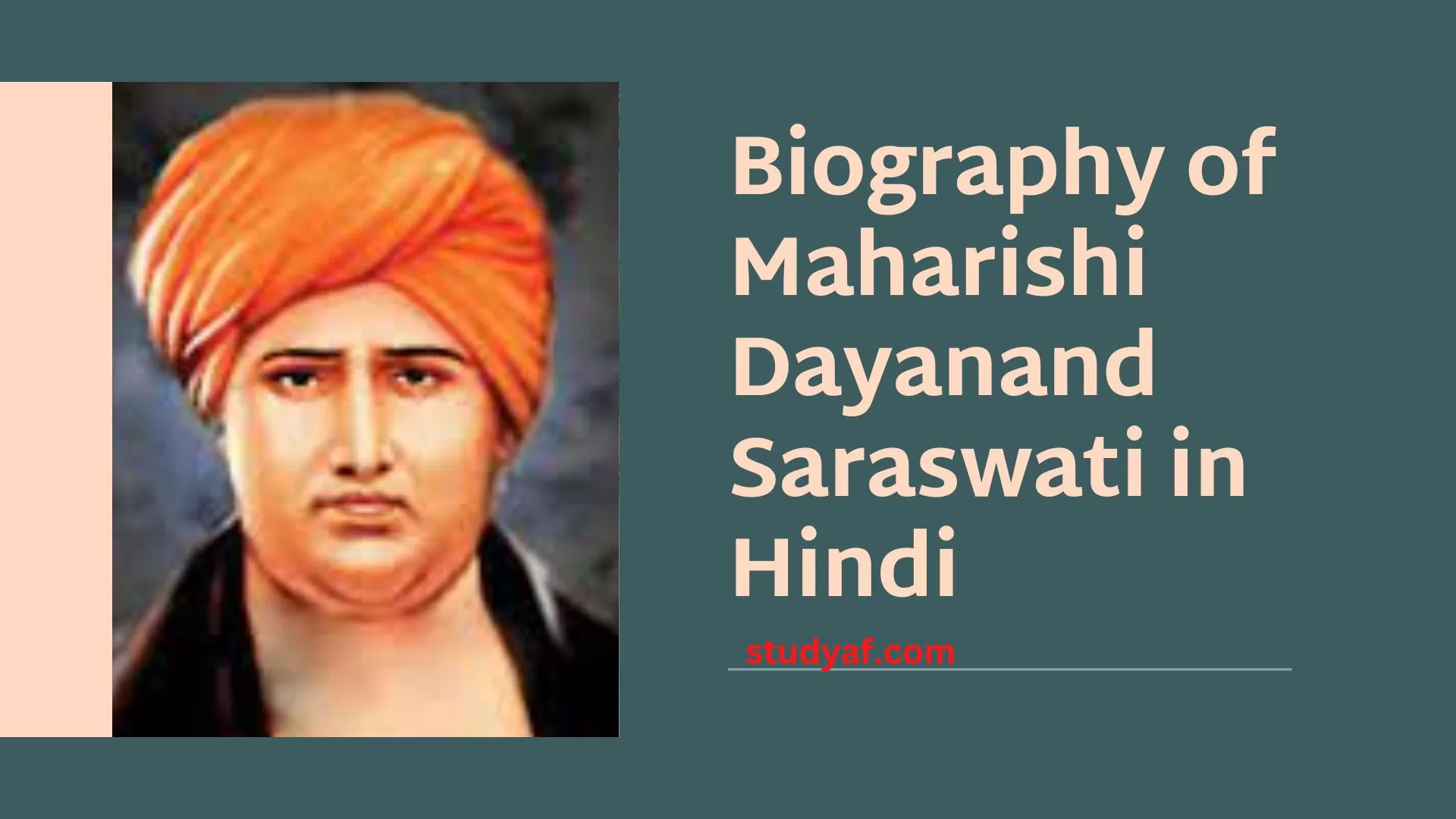 Maharishi Dayanand Saraswati