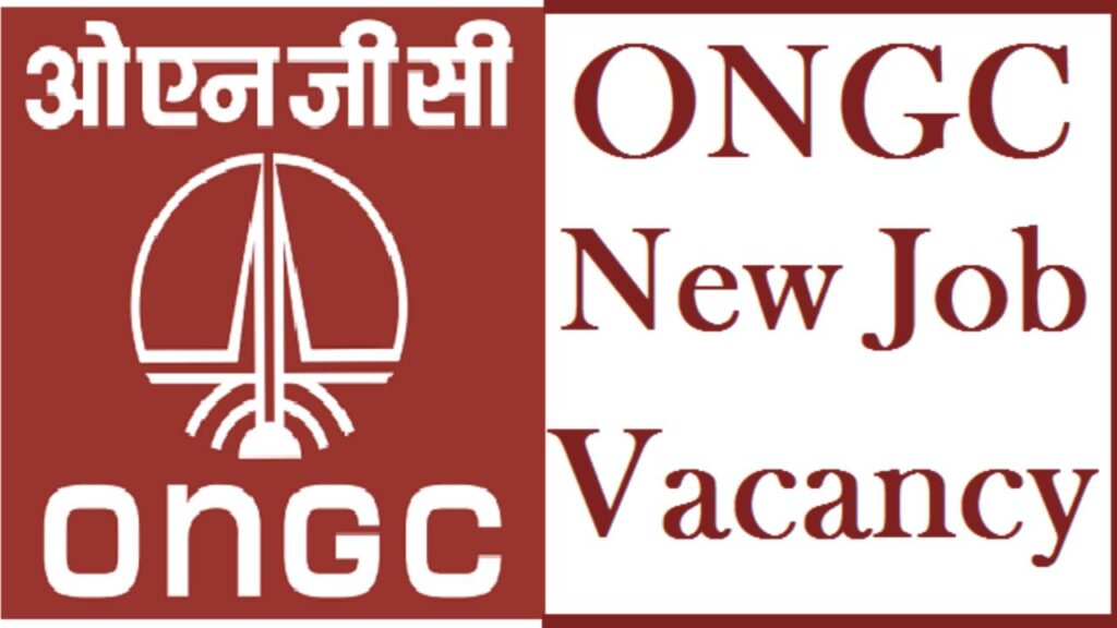 ONGC Vacancy 2023