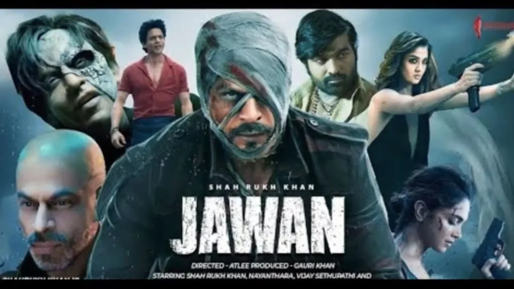 Jawan box office collection day 5