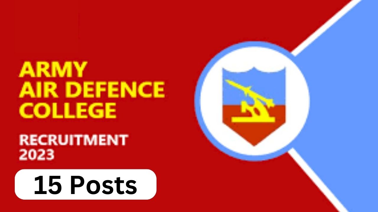 Army Air Defence Recruitment 2023