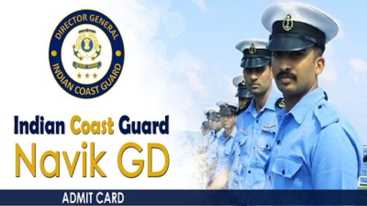 Indian Coast Guard Admit Card 2023