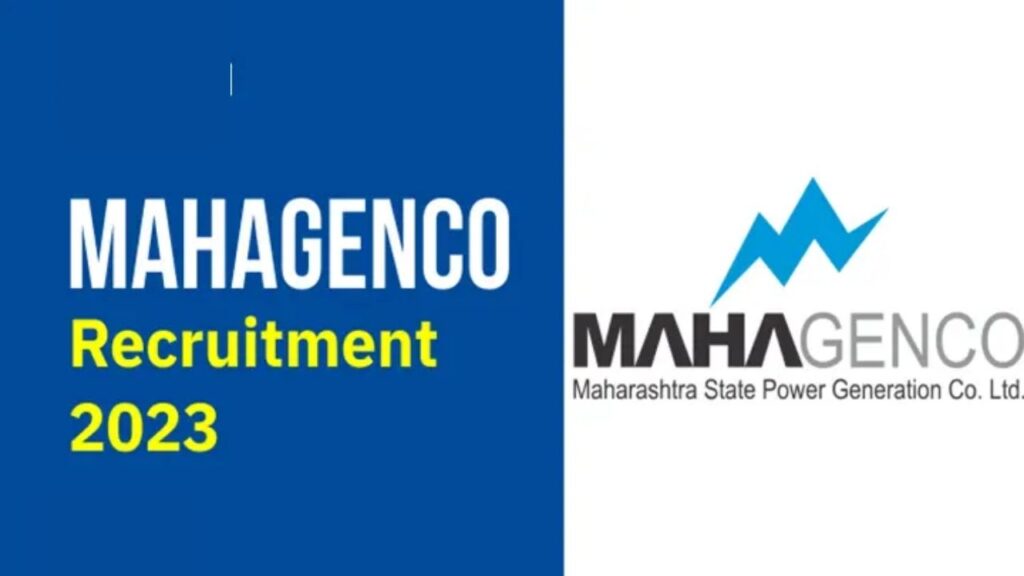 MAHAGENCO Recruitment 2023