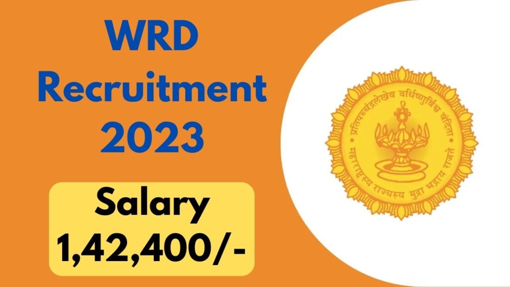 WRD Recruitment 2023