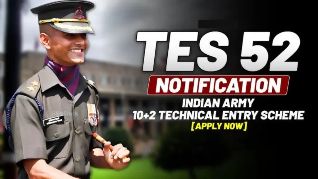 Army 10+2 TES 53 Online Form 2024