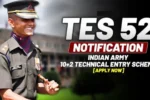 Army 10+2 TES 53 Online Form 2024