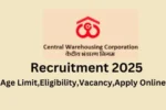 CWC Recruitment 2025 Notice Out