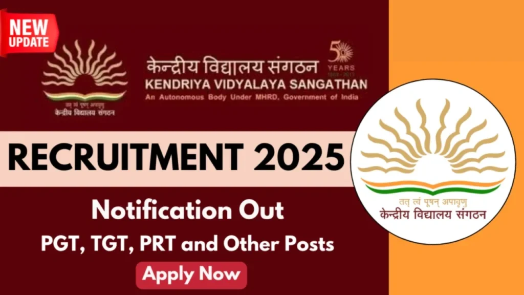 KVS Recruitment 2025