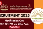 KVS Recruitment 2025