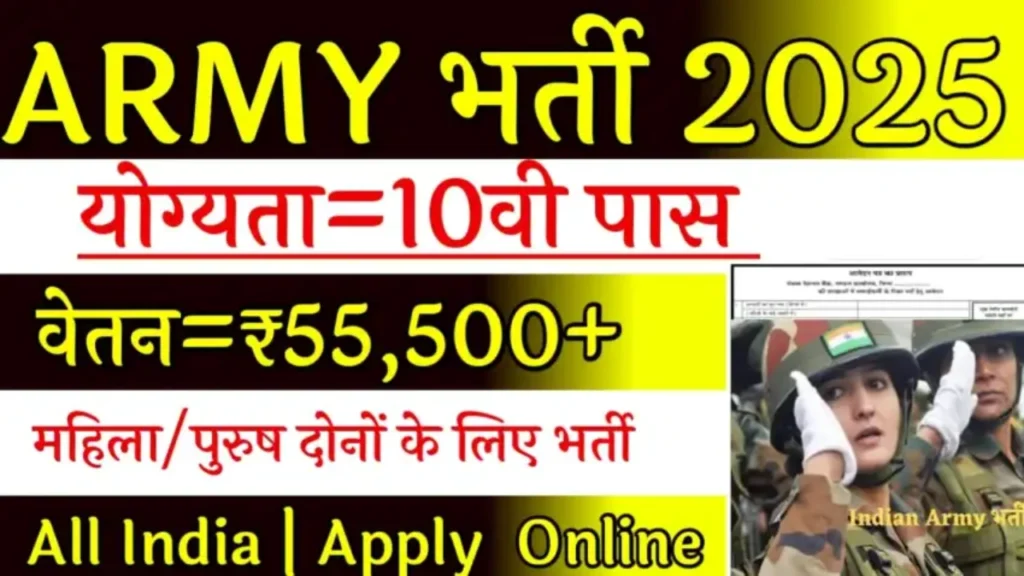 Army APS Meerut Cantt Recruitment 2025