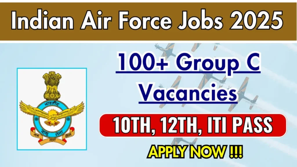 IAF Group C Recruitment 2025