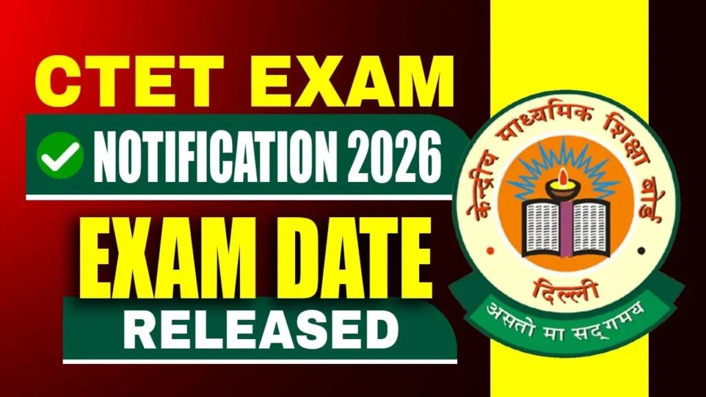 CTET 2026 Notification