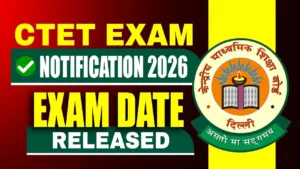 CTET 2026 Notification