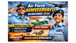 Air Force Agniveervayu Recruitment 2026