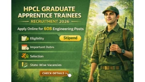 HPCL Graduate Apprentice Trainees Recruitment 2026