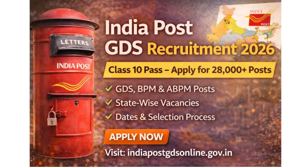 India Post GDS Recruitment 2026