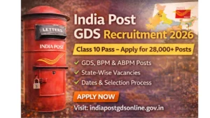 India Post GDS Recruitment 2026