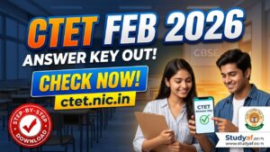CTET February 2026 Answer Key Released