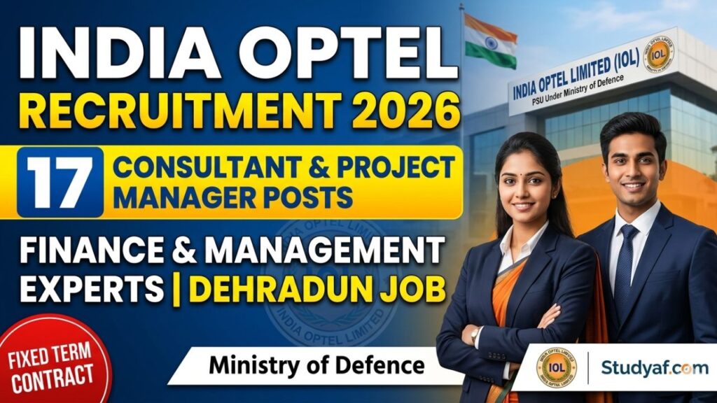 India Optel Recruitment 2026