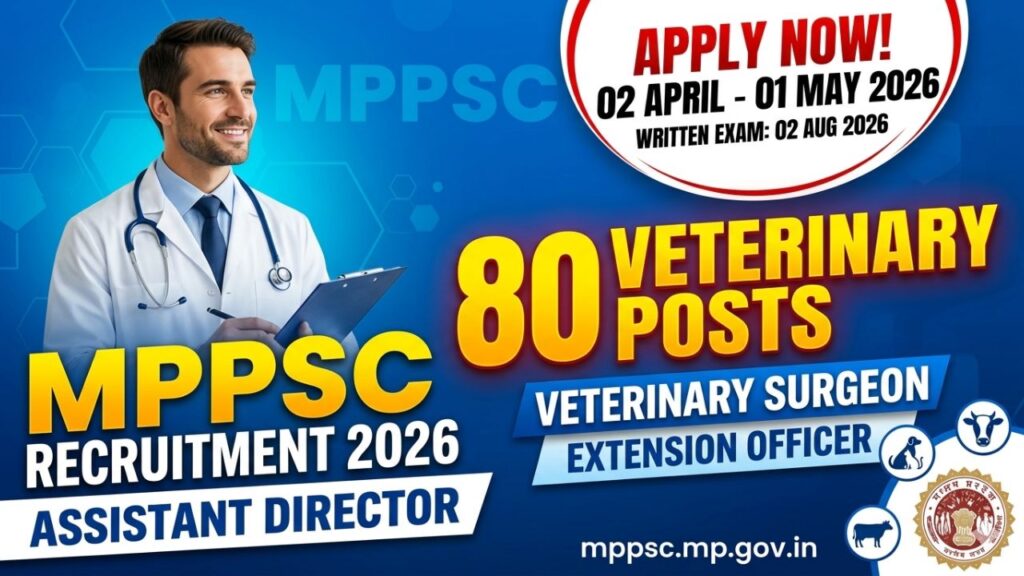 MPPSC Recruitment 2026