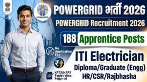 POWERGRID Apprentices Recruitment 2026