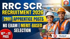 RRC SCR Apprentice Recruitment 2026