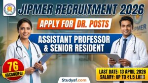 SSB Paramedical Staff Recruitment 2026