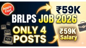 BRLPS Programmer & App Developer Recruitment 2026
