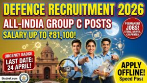 DGQA Group C Recruitment 2026