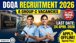 DGQA Group C Recruitment 2026