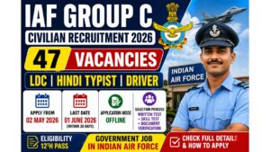 IAF Group C Civilian Recruitment 2026