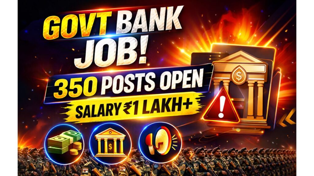 Indian Bank SO Recruitment 2026