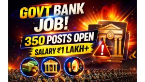 Indian Bank SO Recruitment 2026